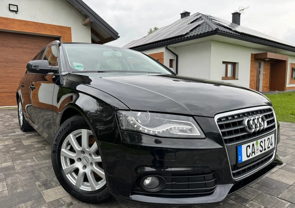Audi A4 cena 24900 przebieg: 220158, rok produkcji 2009 z Police małe 704